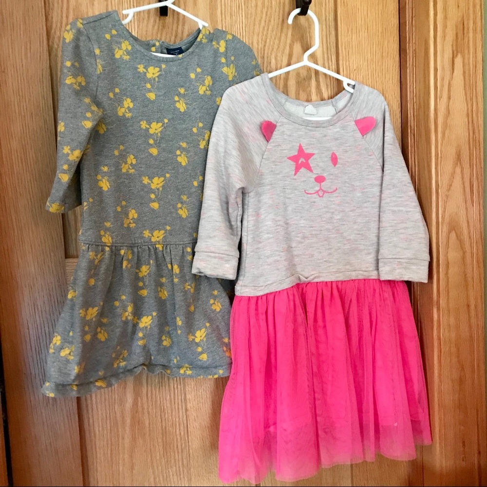 Baby Gap girls size 5 dresses